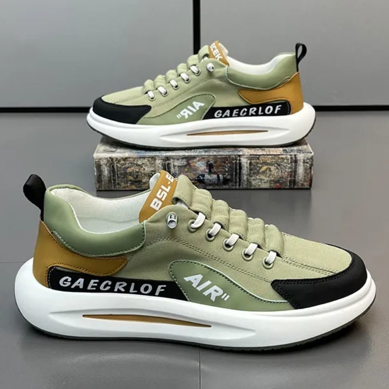 Fashion Slip-on Flats Shoes Men Casual Lazy Student
