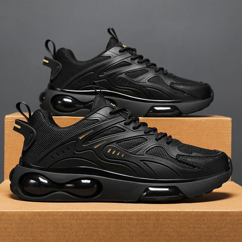 Fashion Cushion Shoes Men Outdoor Lightweight Breathable Sneakers