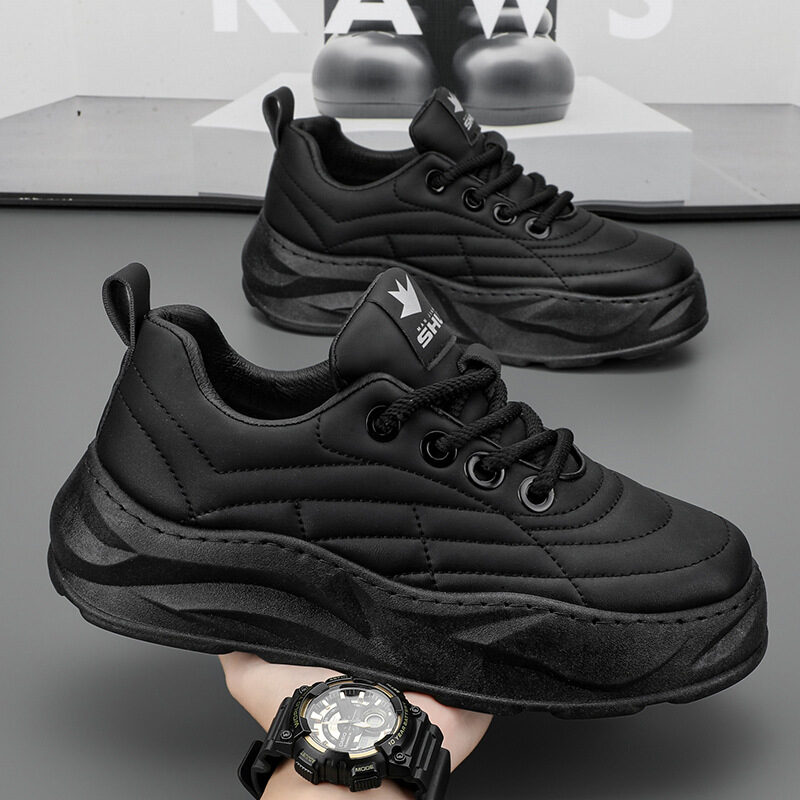 Fashion Thick-soled Anti-skid Shoes Ins Slip-on Casual Lazy