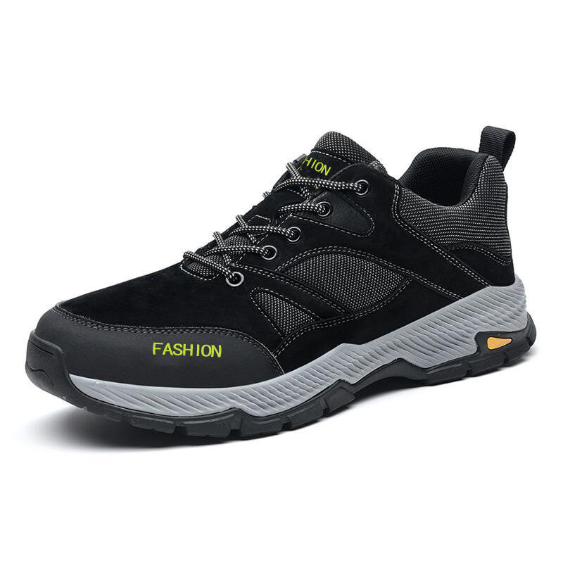 Lace-up Sneakers For Men Casual Breathable Outdoor Hiking