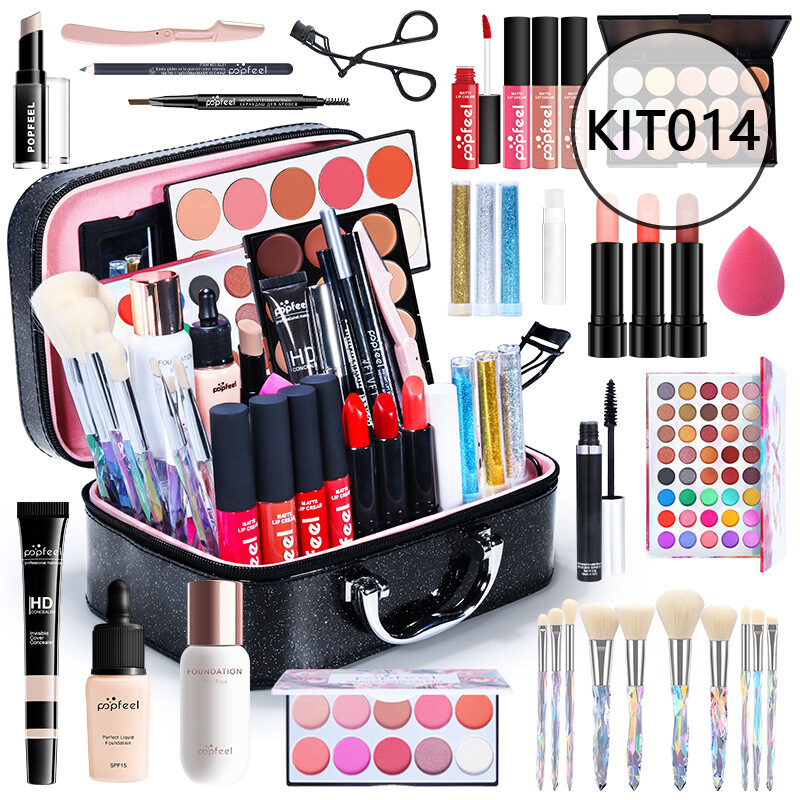 Beginner Cosmetics Makeup Set Complete Novice Student Light