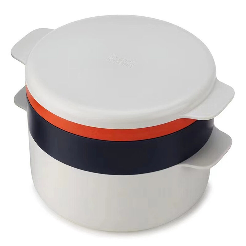 Kitchen Plastic Microwave Steaming Container Gadgets