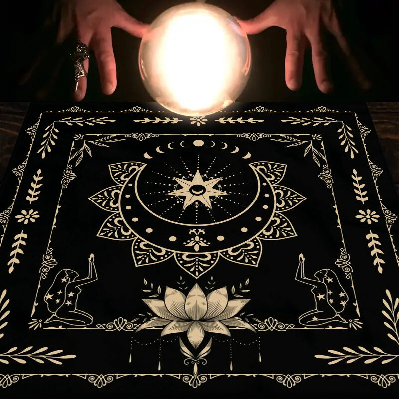 Tarot Tablecloth Board Game Decorative Cloth Have Your