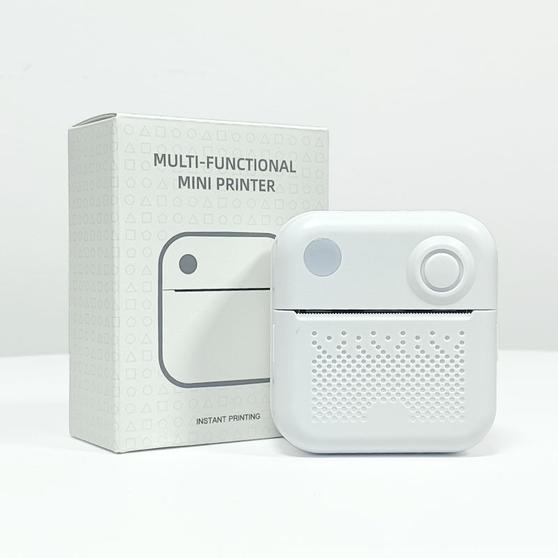 Mini Label Printer Student Pocket Portable