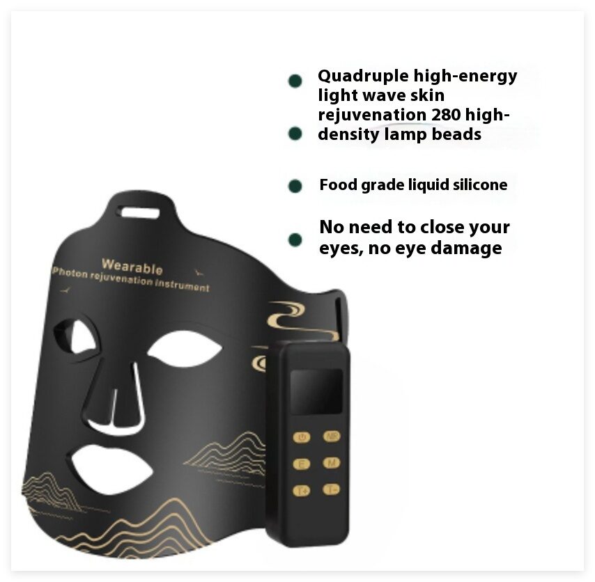 New Infrared Phototherapy Beauty Apparatus Face Led Color