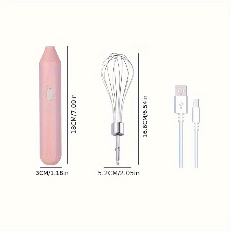 Hand-held Electric Whisk Household Baking Cake Egg White