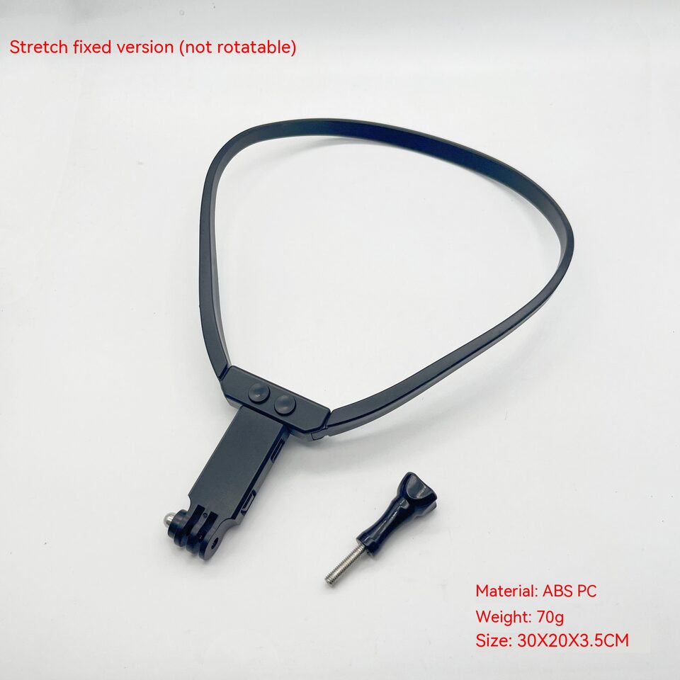 Halter Sports Camera Collar Mobile Phone Bracket 360