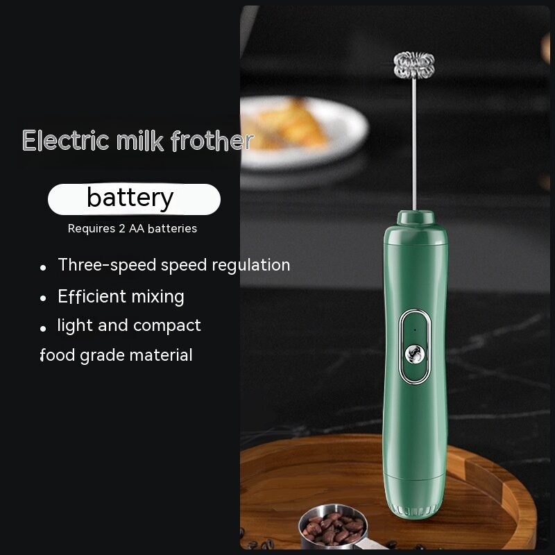 Milk Frother Egg Beater Coffee Household Electric Stirring