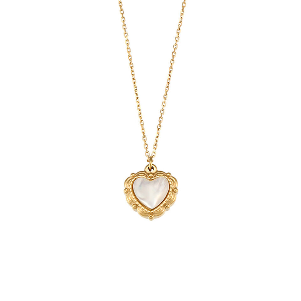 High-grade Love Light Luxury Pendant Jewelry Stainless Steel