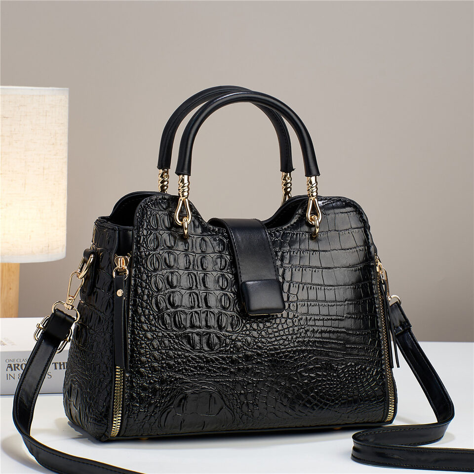 Spring New Portable Pattern Shoulder Messenger Bag