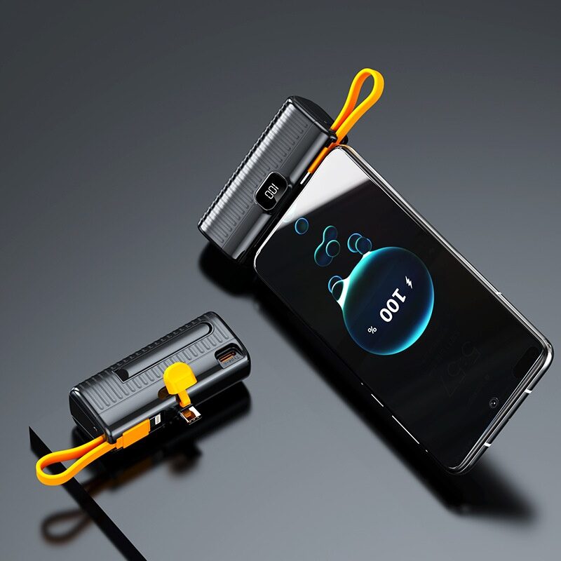 Power Bank Compact Portable Capsule