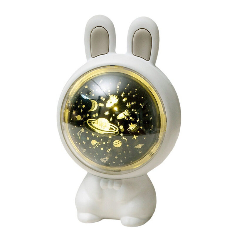 Creative Rabbit Star Light Projector Lamp Children Home