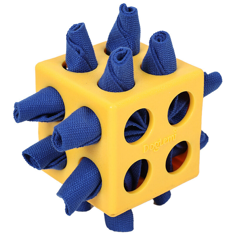 Dog Cube Molar Long Lasting Educational Toys Pet