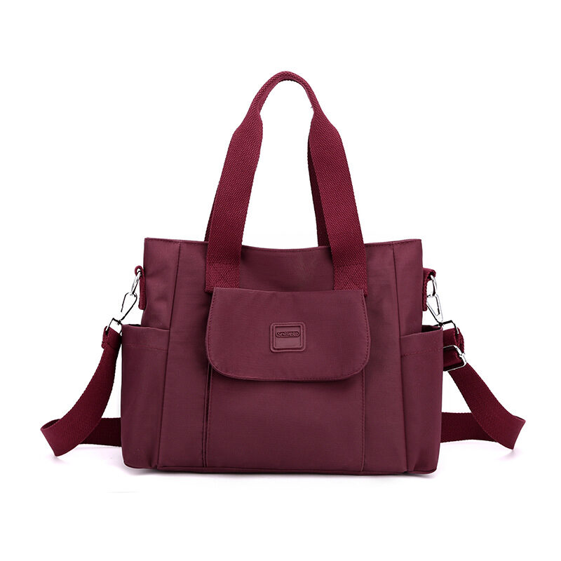 Women's Multi-interlayer Shoulder Bags Large Capacity New Casual