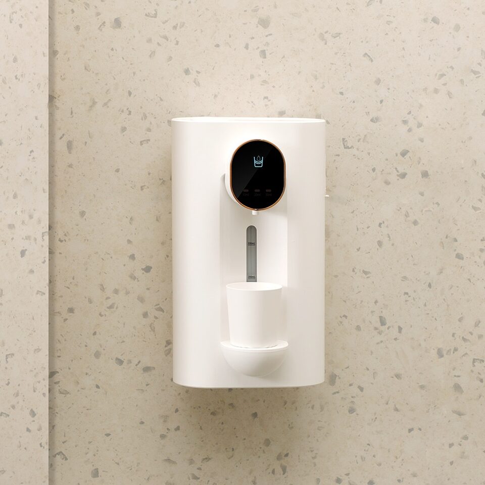 Automatic Mouthwash Dispenser Punch Free Easy To Fill
