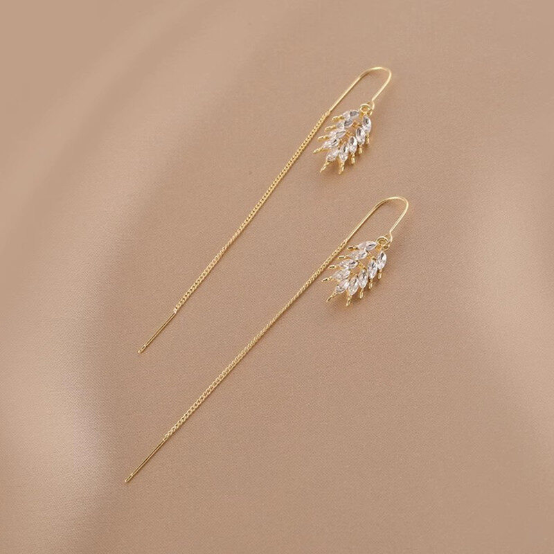 Descendants Of The Rich Tassel Ear String Earring