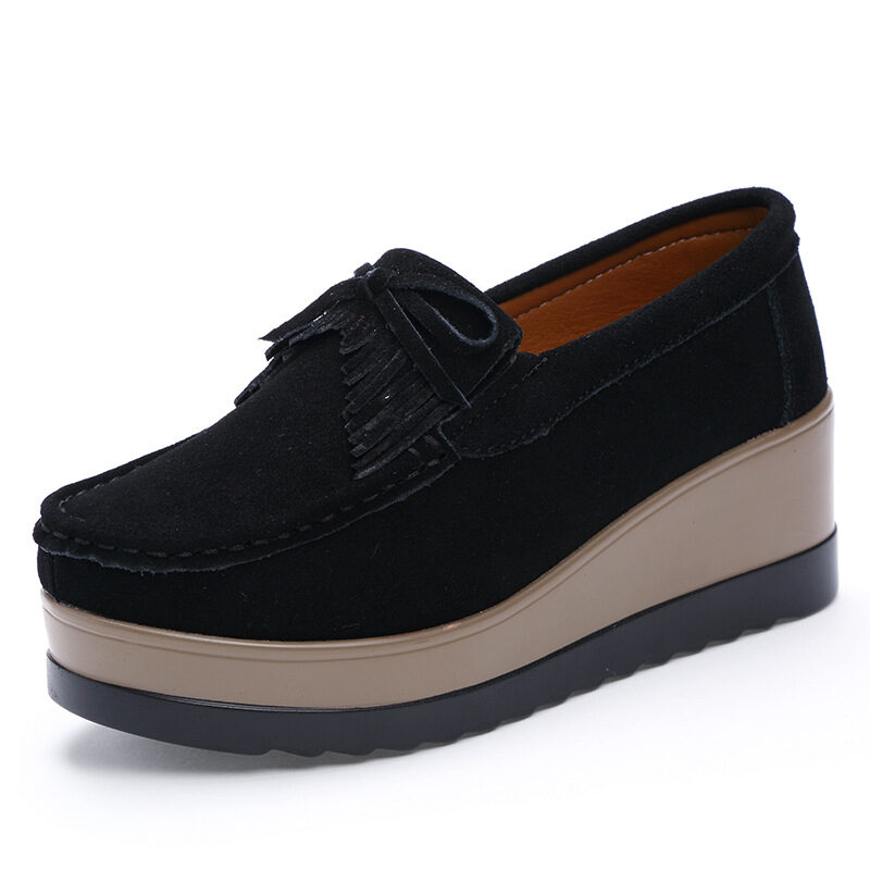 New Tassel Bow Design Shoes For Woman Fashion