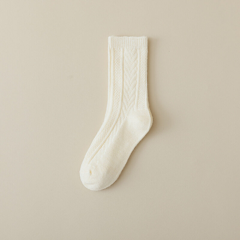 Girl Thickened Warm Lock Wool Socks