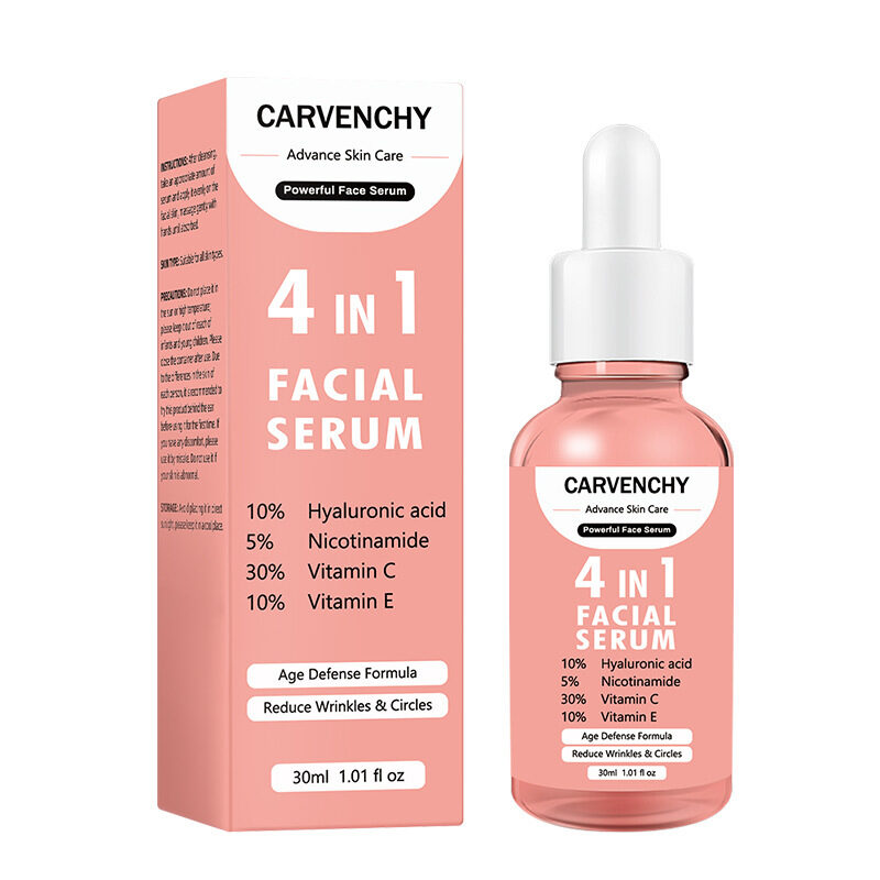 Advence Skin Care 4 In 1 Facial Serum