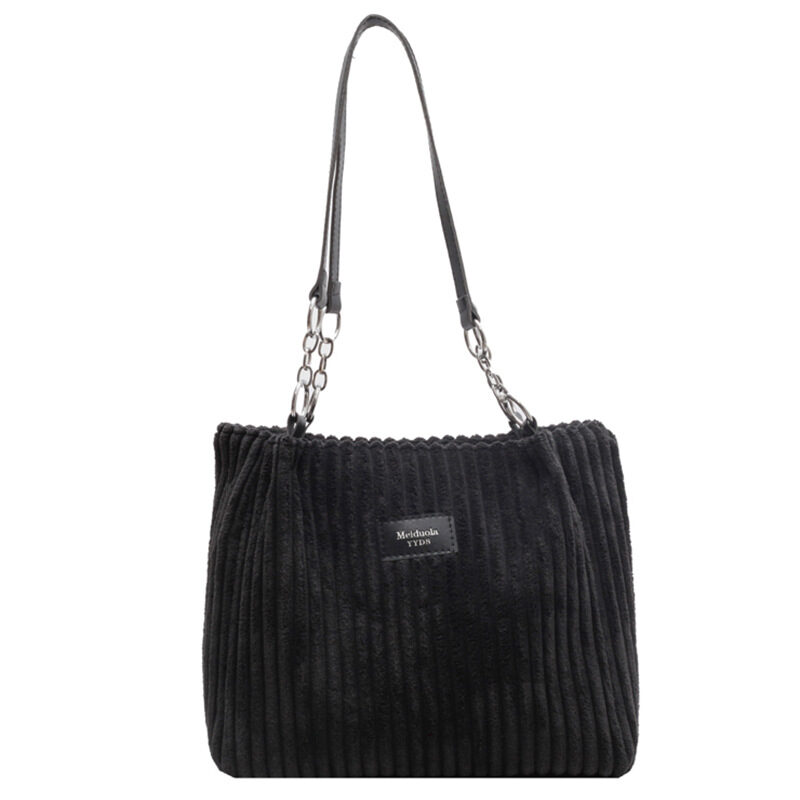 Retro Large Capacity Shoulder Bag Casual Simple Portable