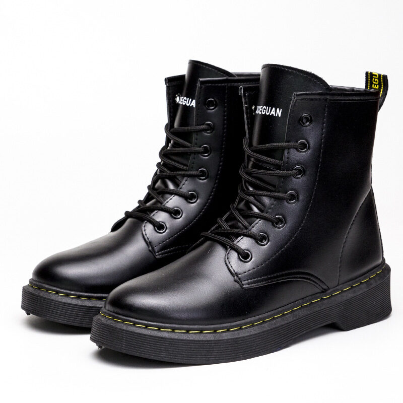 Fashion Casual Women's Shoes Student Comfortable Platform High-top