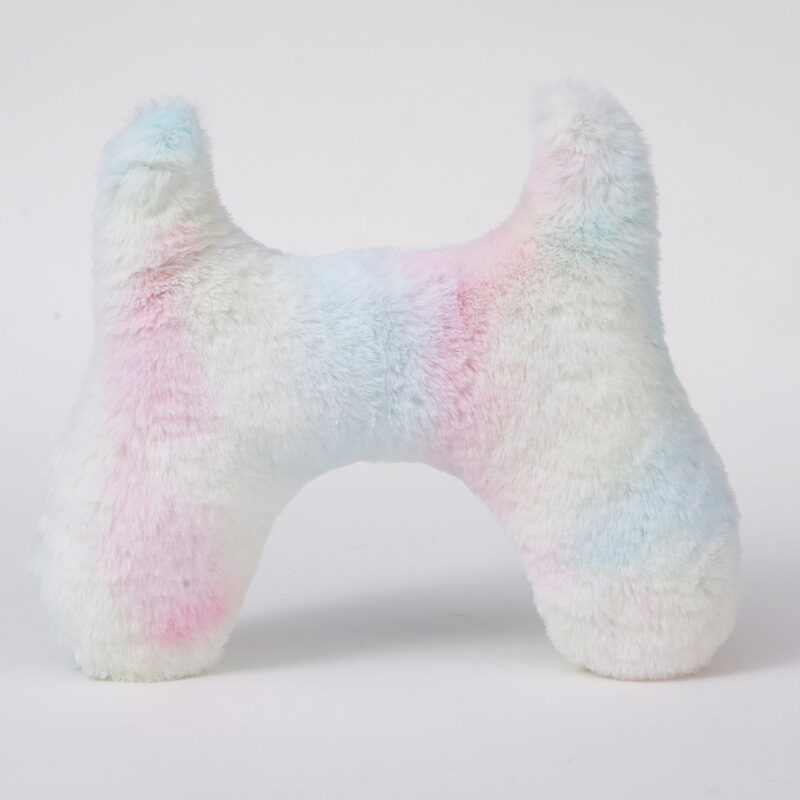 Pet Pillow Super Soft Tie-dyed Plush Cat Supplies