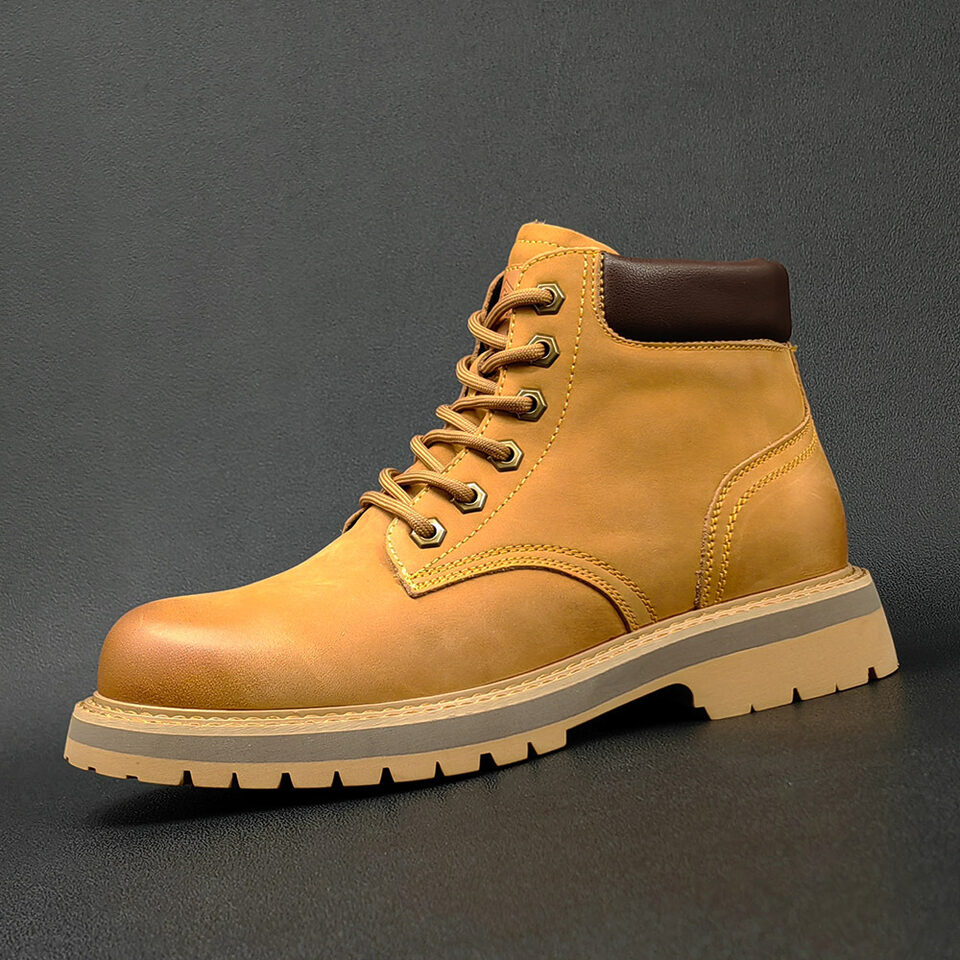 Men's Leather Casual Boots