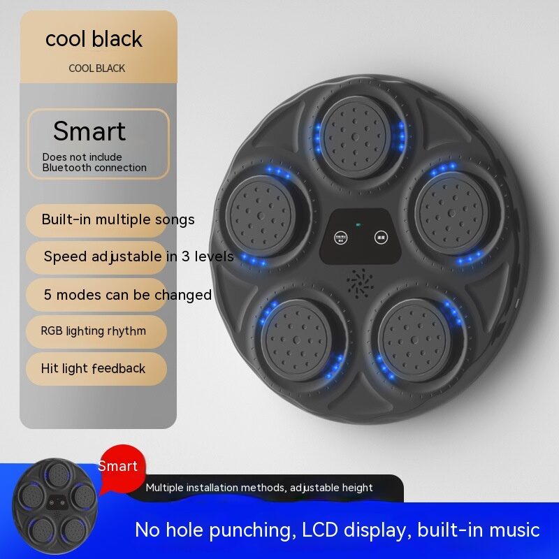 Children's Music Boxing Machine Blue Light Hitting Reaction