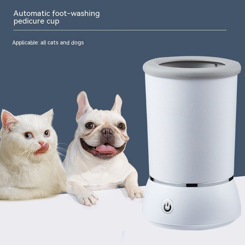 Pet Paw Cleaning Cup Automatic Foot Washing Dogs