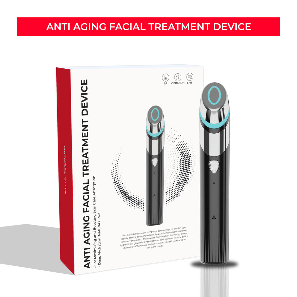Beauty Instrument Pore Convergence EMS Skin Rejuvenation Micro