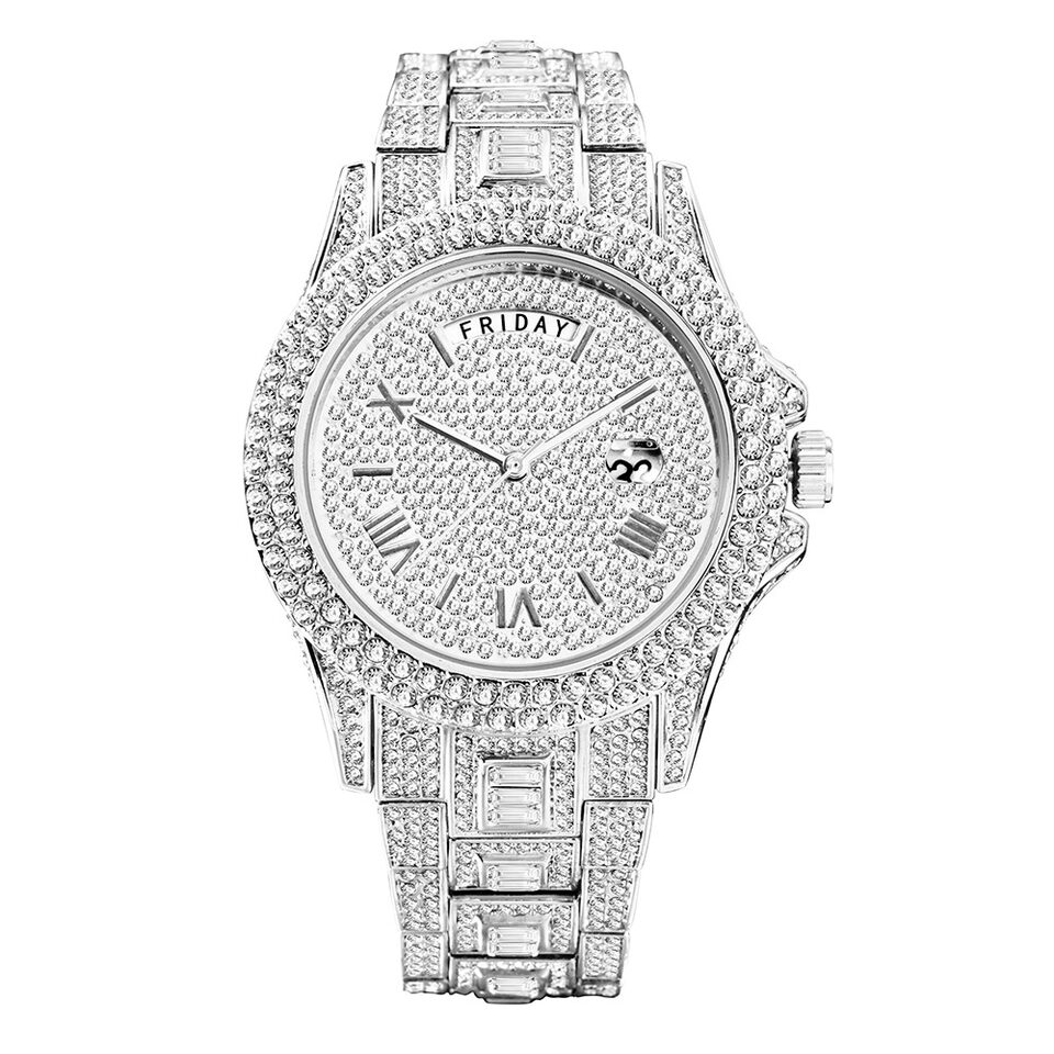 Outside The Watch Fashionable High-end Double Calendar Business