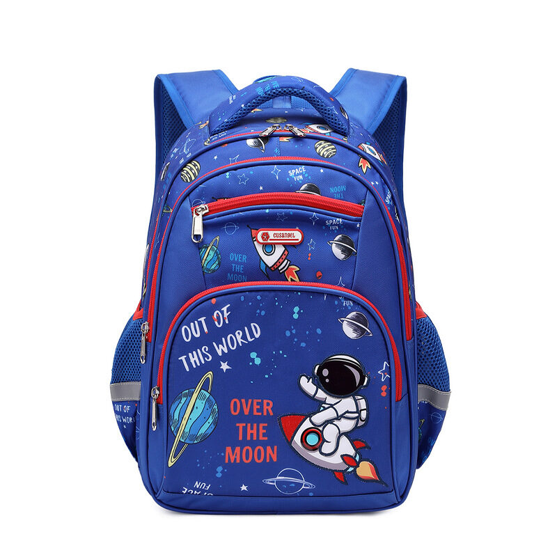 Primary School Boys Large Capacity Children's Backpack Space