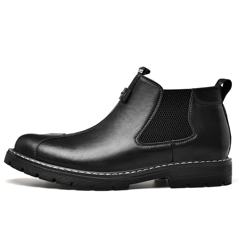 Men's Shoes Business Casual British Retro Platform