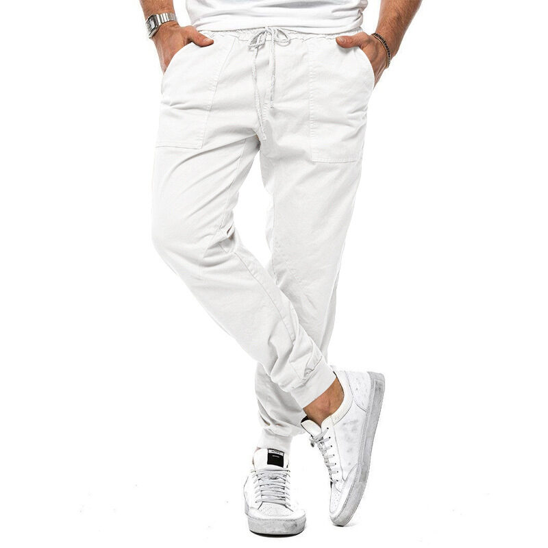 Spring And Autumn Men's Casual Pants Loose Tappered