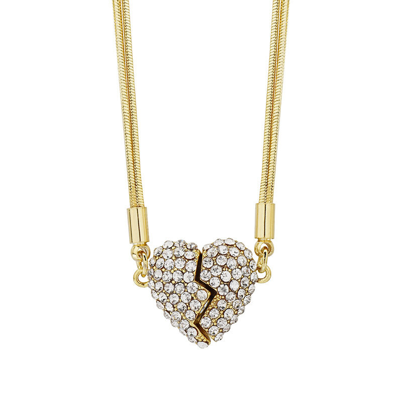 Fashion Jewelry Magnetic Love Necklace For Women Niche