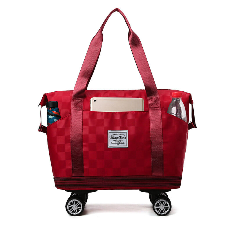 Large Capacity Travel Bags Dry Wet Separation Expansion