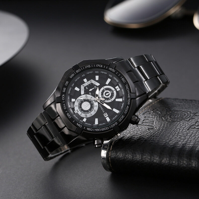 Men's Super Running Racing Steel Belt Sports Suit
