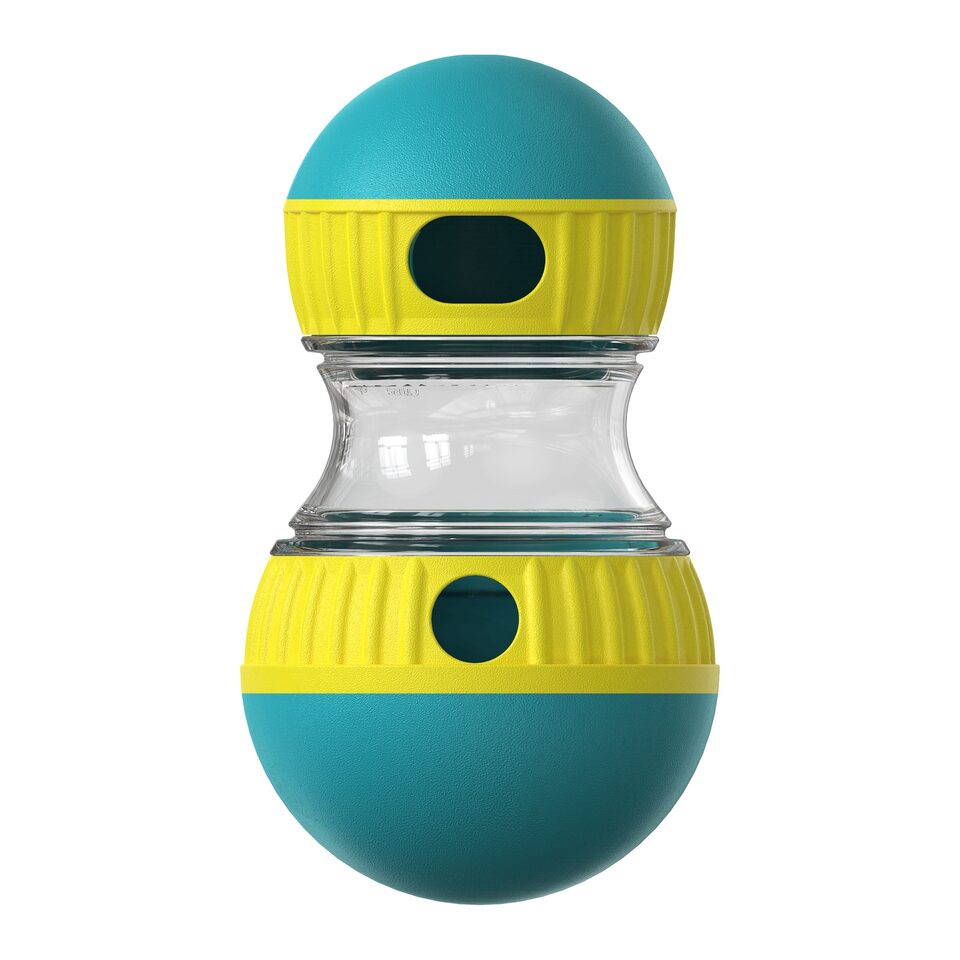 Food Dispensing Dog Toy Tumbler Leaky Ball Puzzle