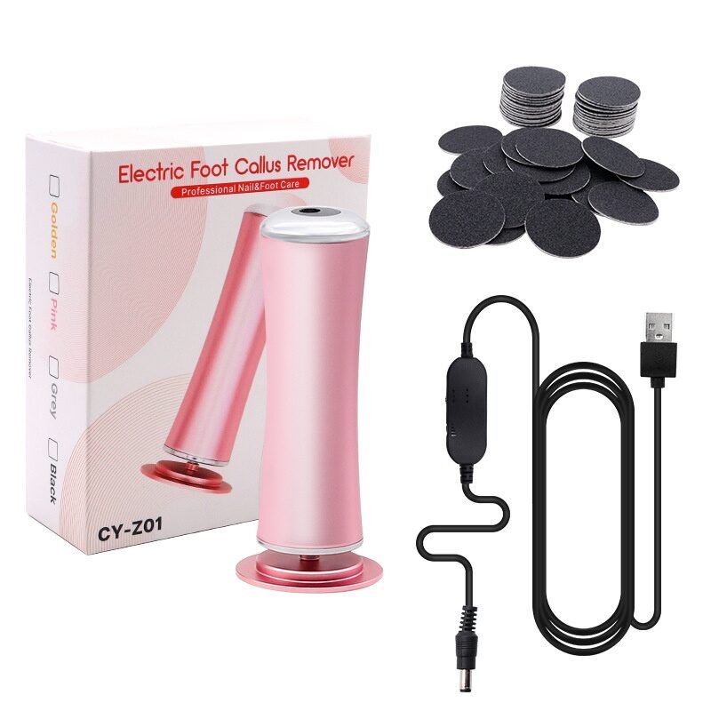 Electric Foot Callus Remover Care File Heels Dead