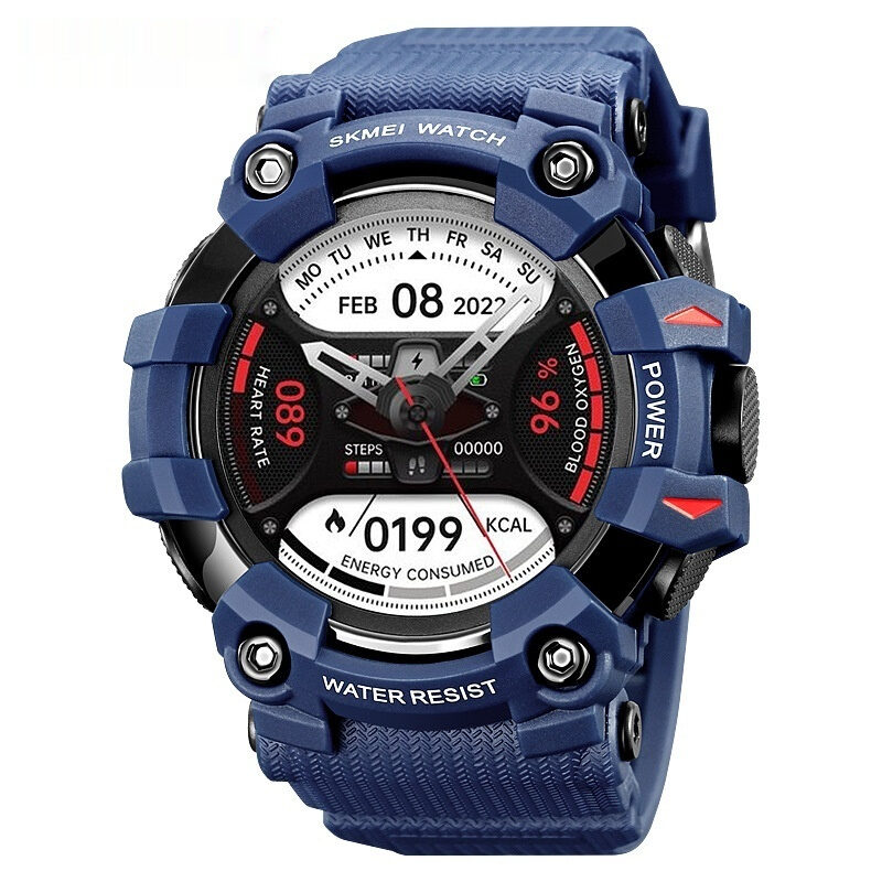 Intelligent Waterproof Student Double Luminous Men's Watch