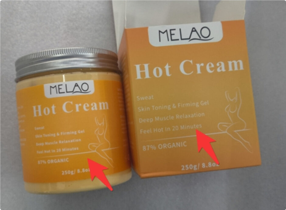 Fat Burner Weight Loss Cream Anti Cellulite Hot