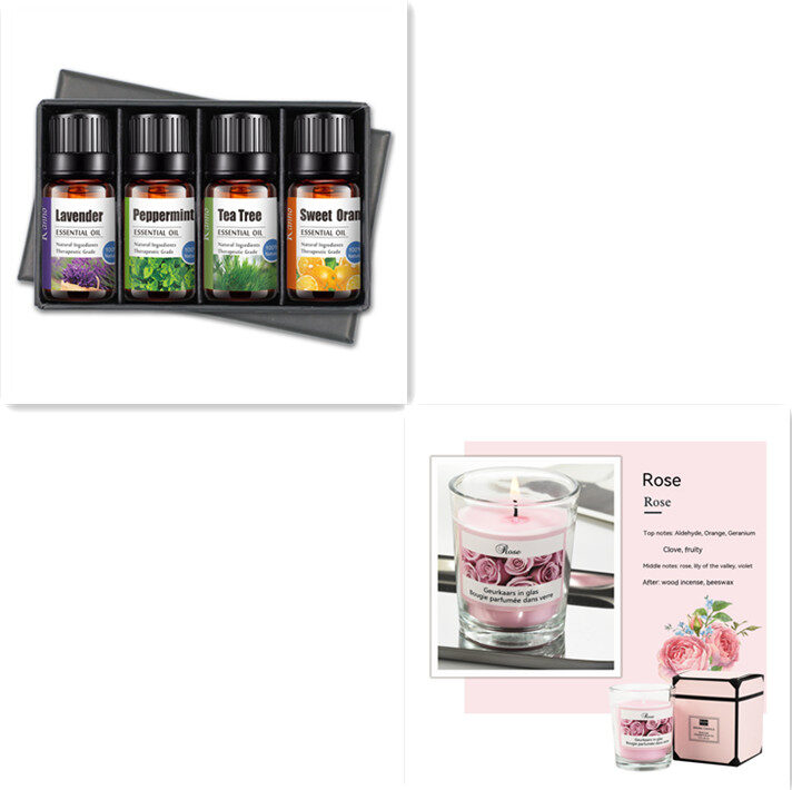 4 Sticks Essential Oil Set Massage
