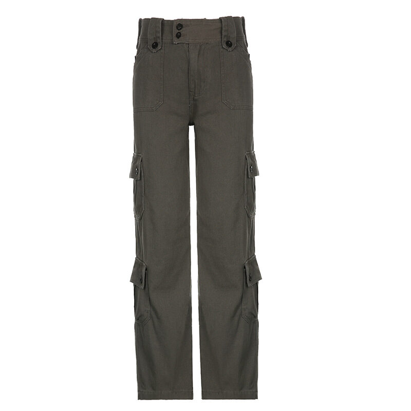 Hot Girl Fried Street Straight Casual Pants American