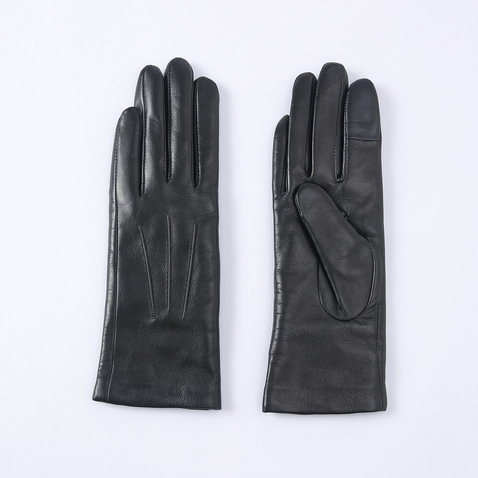 Wool In Driving And Biking Lengthened Goat Leather