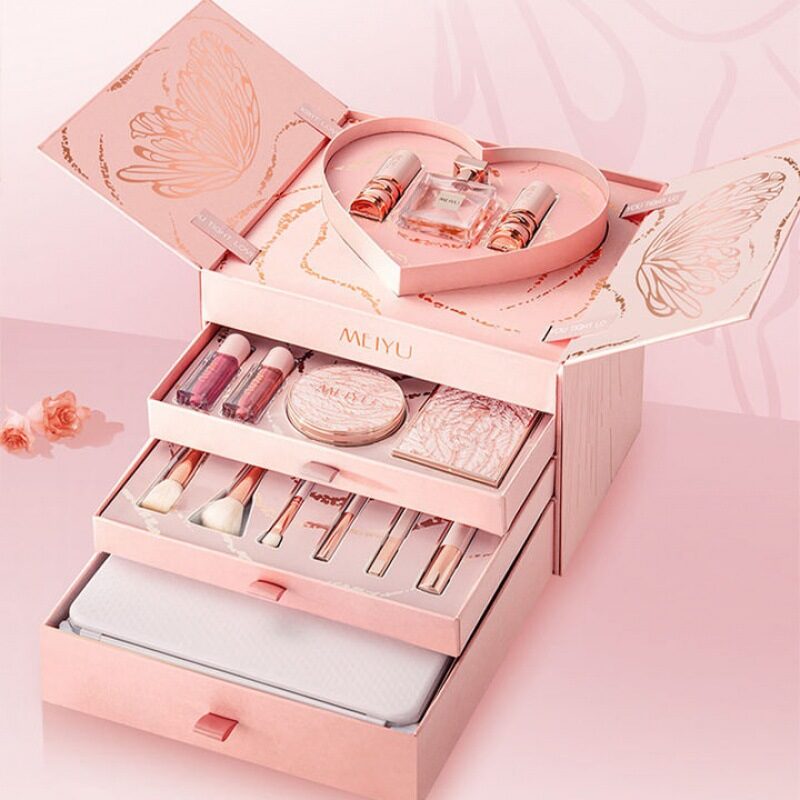 Christmas For Girls Cosmetics Lipstick Set Of Beauty