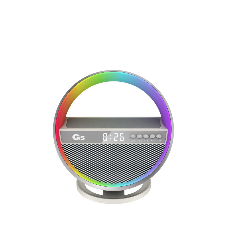 New Multifunction RGB Night Light Wireless Charger Bluetooth-compatible