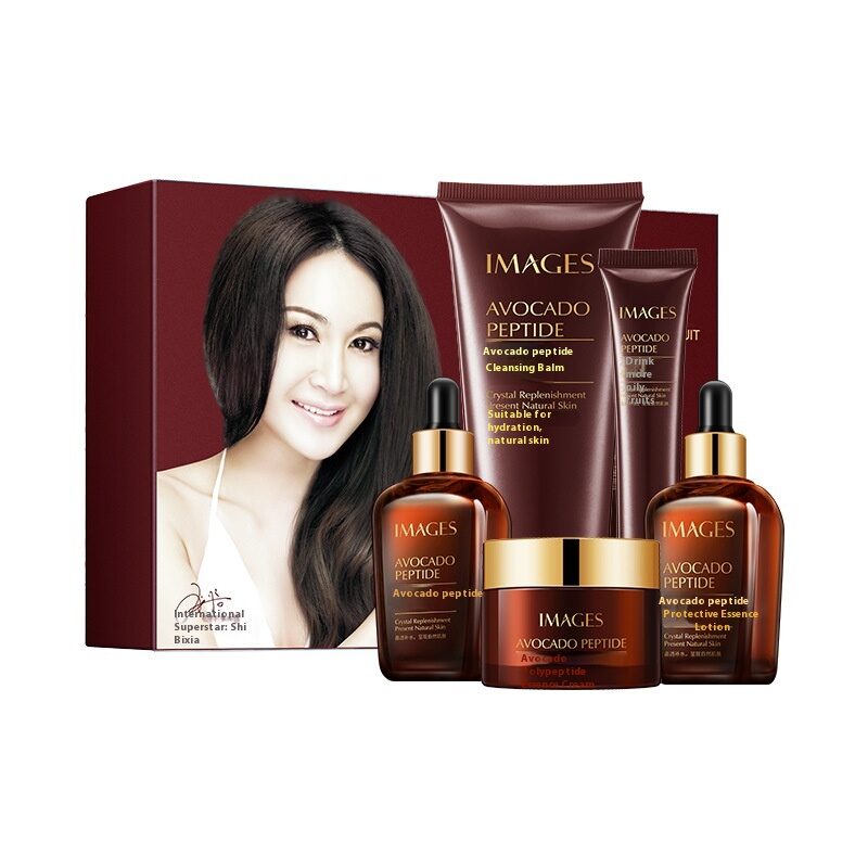 Hydrating And Repairing Smaller Brown Bottle Skin Care