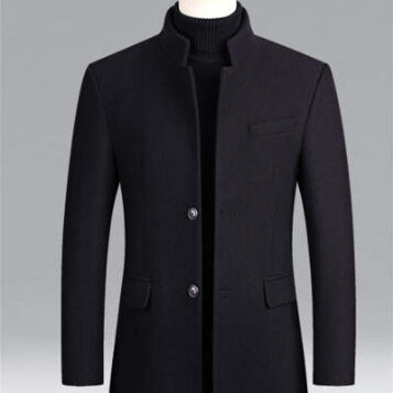 Cotton And Thickening Men's Coat