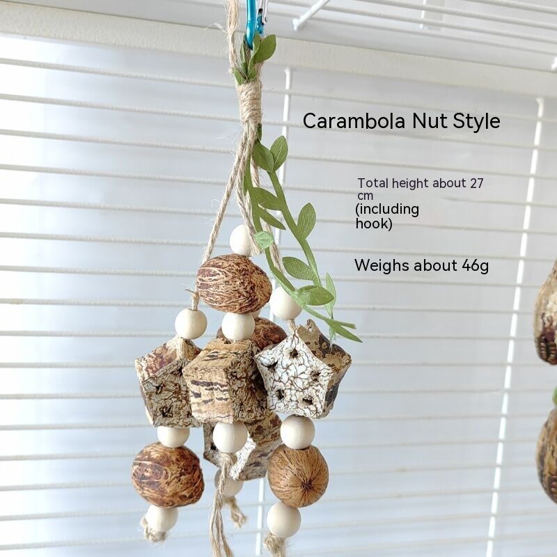 Parrot Toys Bite Supplies Bird Stand Rod Cage