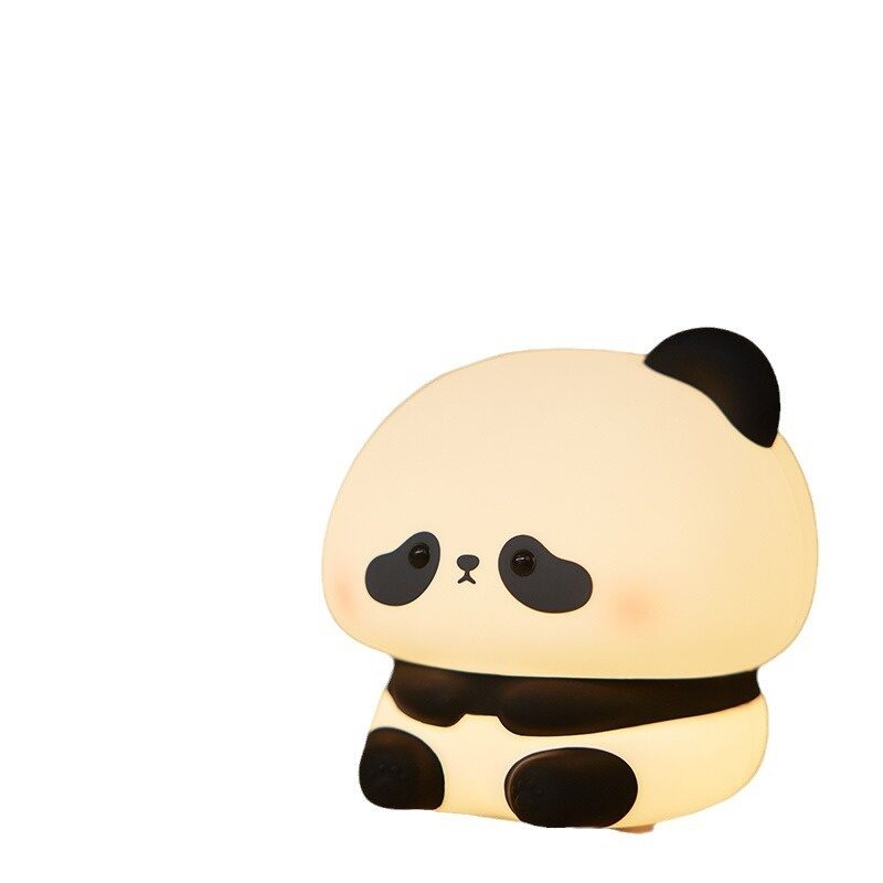 Panda LED Night Light Cute Silicone USB Rechargeable